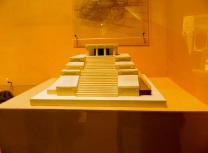 model of a pyramid