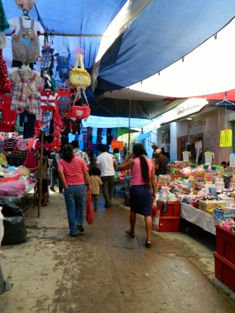 Mercado Morelos-Market in Ocotlan de Morelos