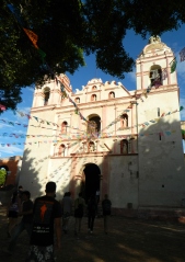 El convento den San Jeronimo Tlacochahuaya